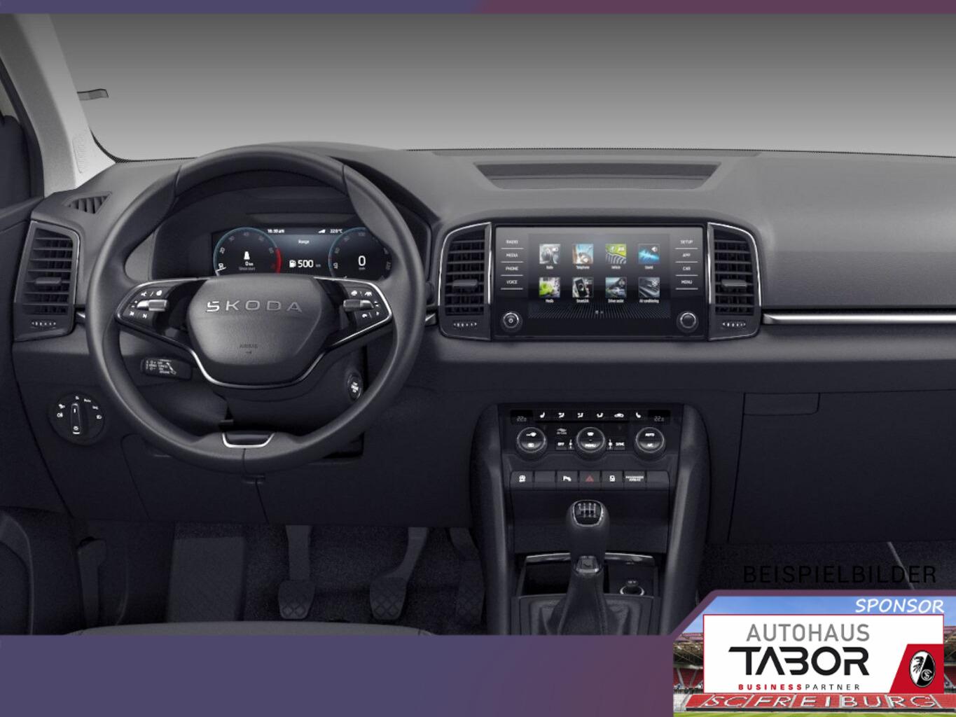 Skoda Karoq DSG Selec ACC Kam SideA SHZv/h Kessy SunS