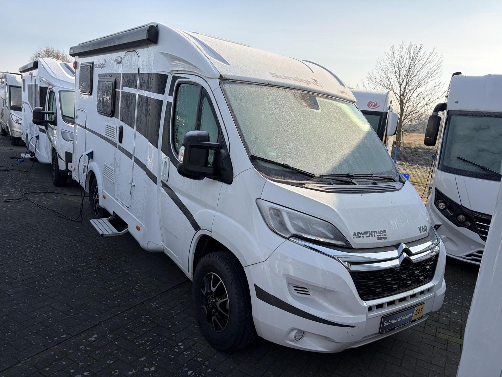 Sunlight Adventure V 60 Markise-Satanlage-TV