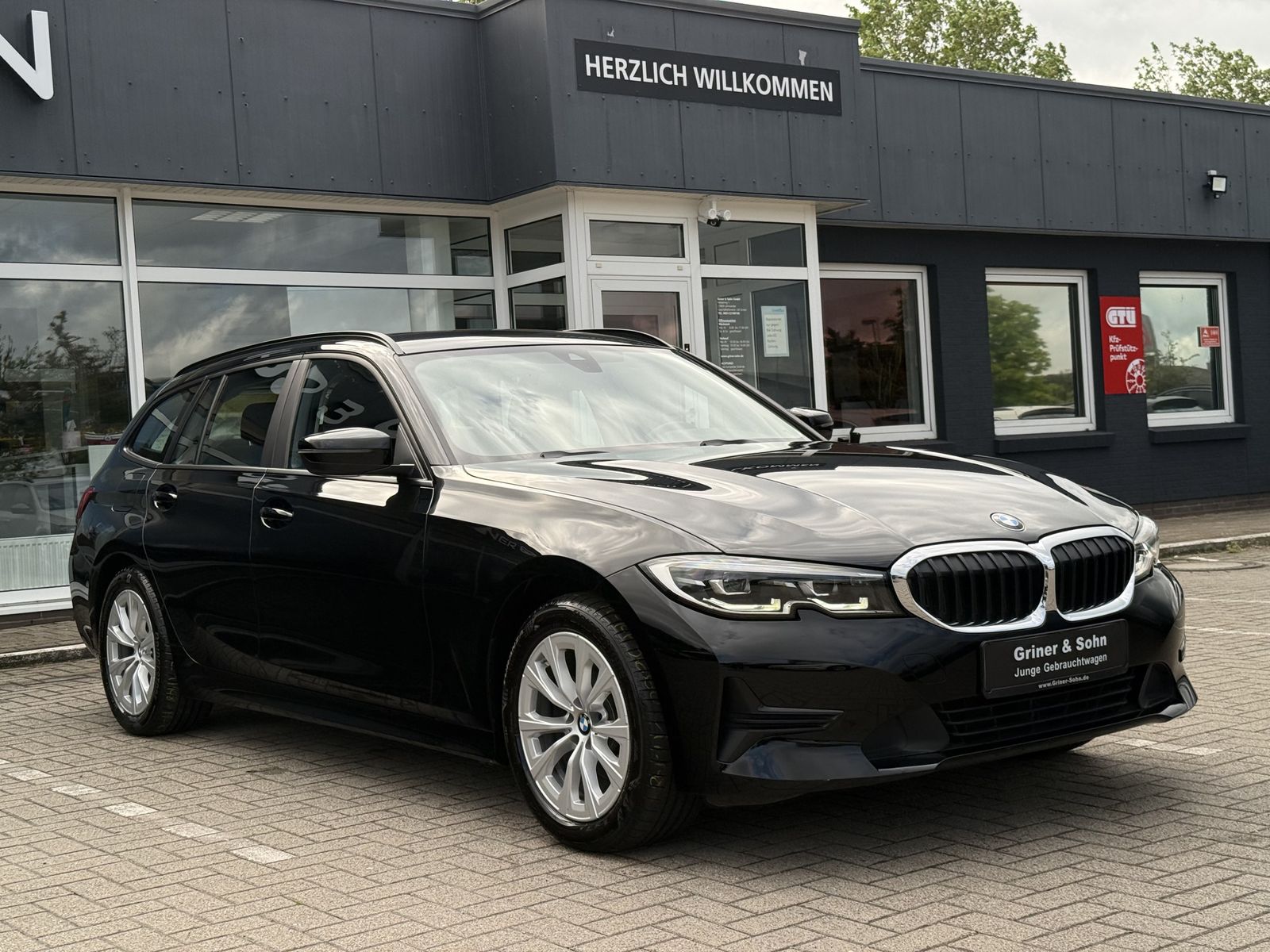 BMW 320 d Touring,Virtual,Navi-Pro,Winter, foto 3