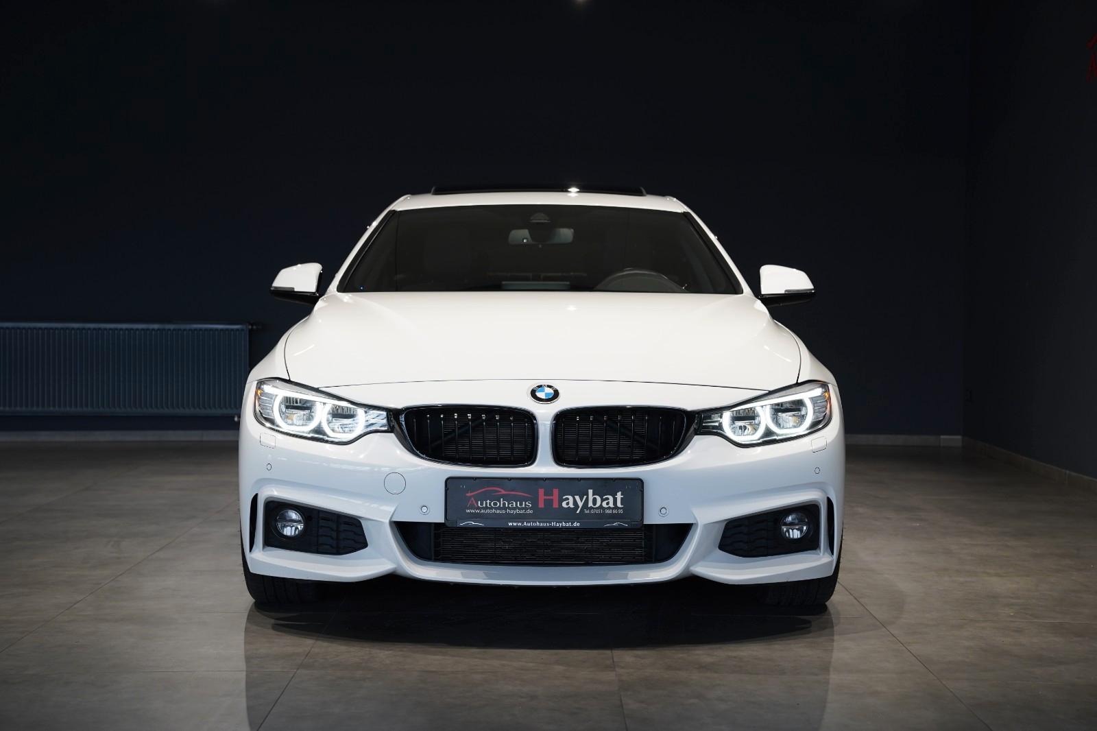BMW 430 Gran Coupé M Sport Navi Prof-LED-HuD-GSD-AHK