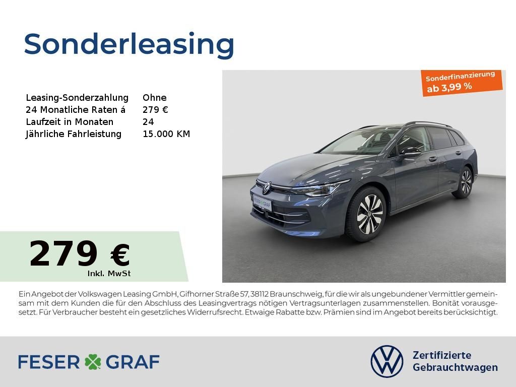 Golf Variant Goal 2.0 TDI DSG AHK Matrix 360°
