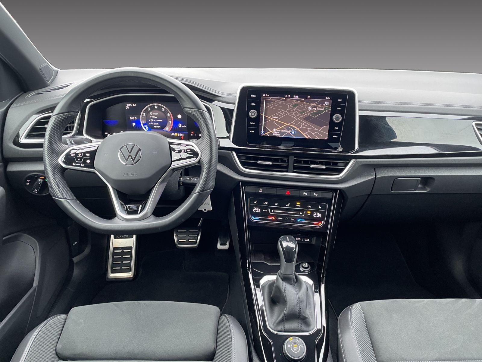 Volkswagen T-Roc 2.0 TSI 7-Gang DSG 4MOTION R-Line AHK, миниатюра 9
