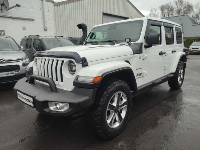 Jeep Wrangler 2.2l CRDi Unlimited Automatik/Leder/Nav