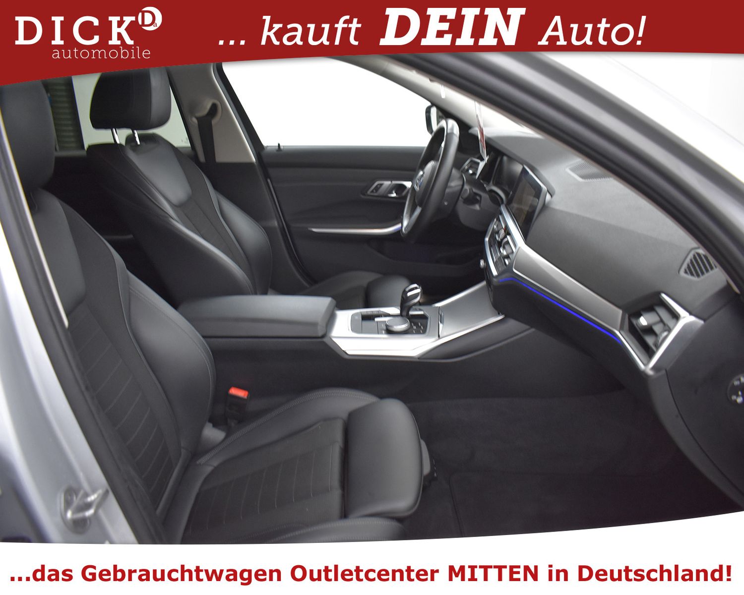 BMW 320d xDri T Aut Sport Line LASER+KAM+VIRTU+ACC+M - Image 16