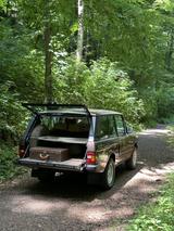 Land Rover Range Rover - Land Rover Range Rover aus 1991