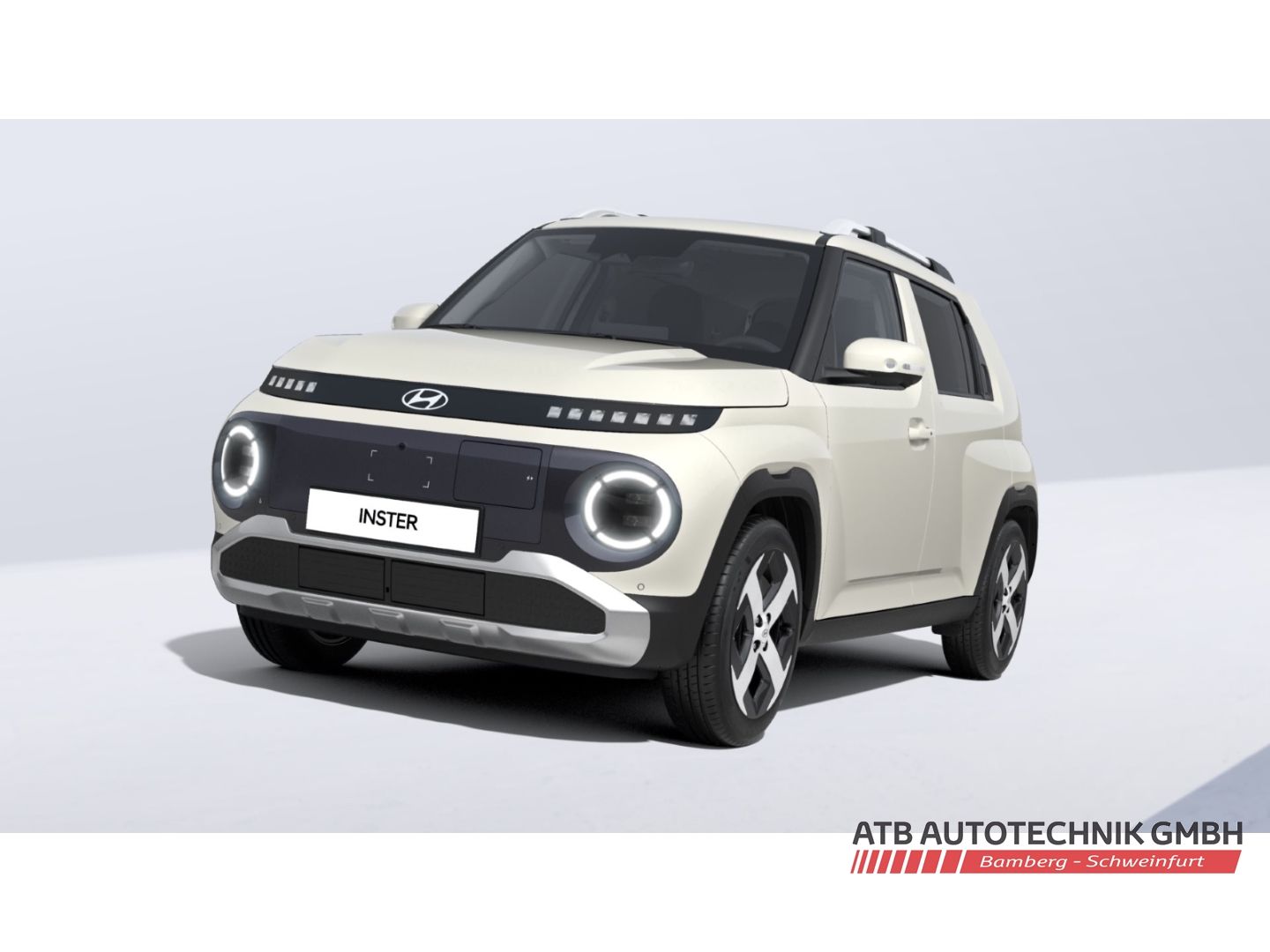 Fahrzeugabbildung Hyundai INSTER 49 kWh Prime 2WD 115PS Navi 360°Kamera To