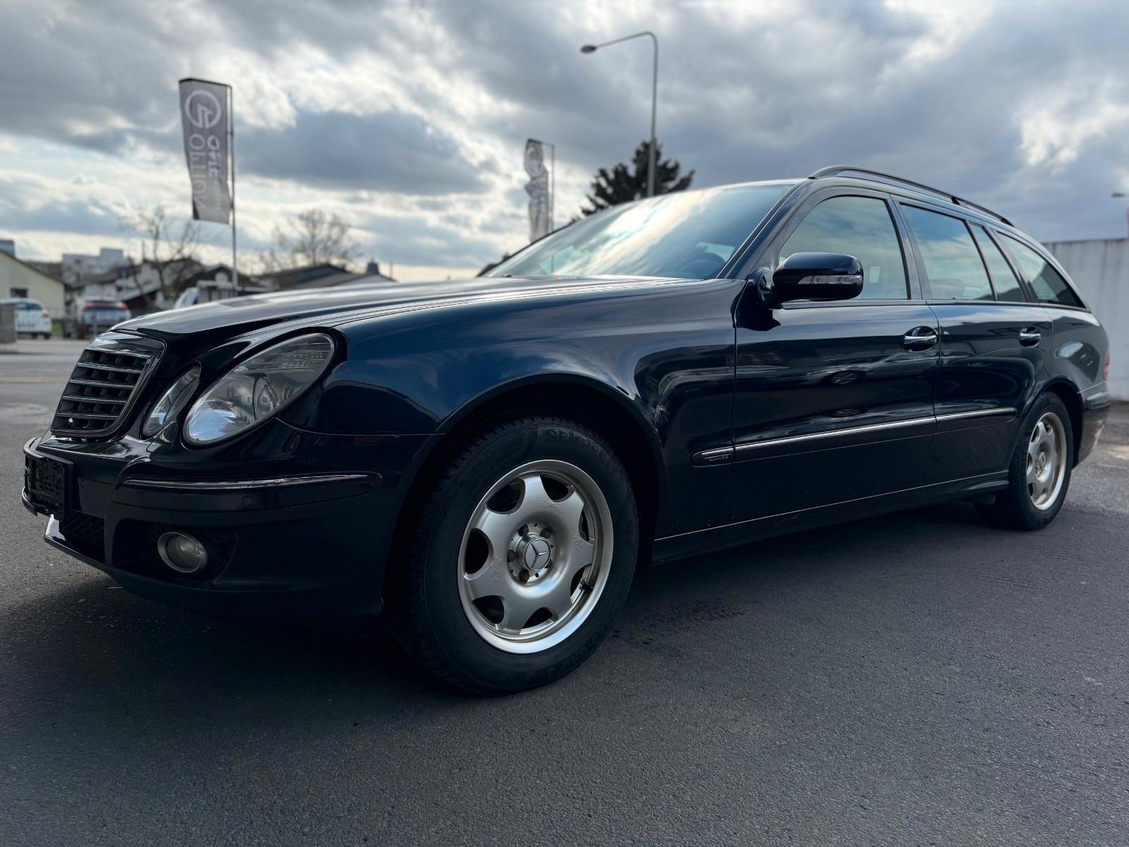 Mercedes-Benz E 220 CDI T-Modell*Memory*Schiebedach*Leder*