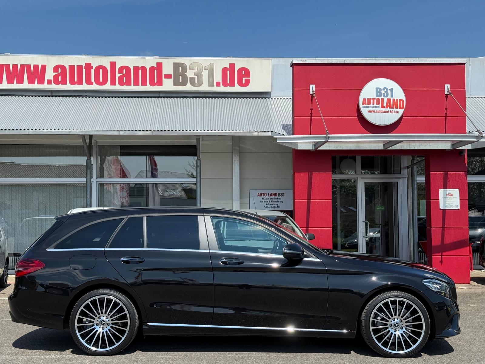 Mercedes-Benz C200CDi Navi Klima ACC Leder SitzH. AHK TÜV