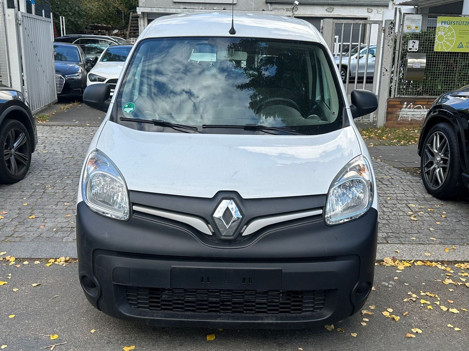 Kangoo 1.5 dci Klima-Ahk-6Gang