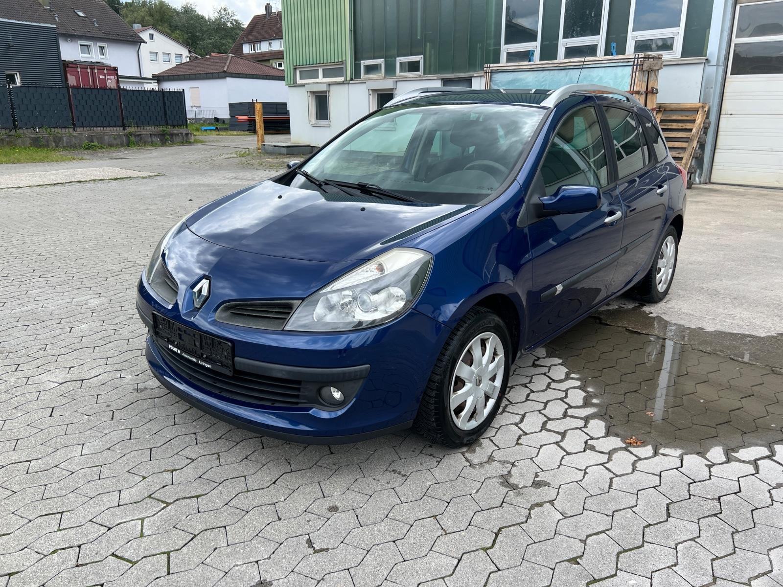 Renault Clio Grandtour Edition , TÜV Neu, Scheckheft