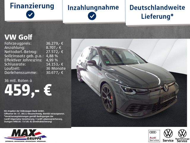 Golf VIII 2.0 TSI GTI CLUBSPORT BLACK STYLE PANO