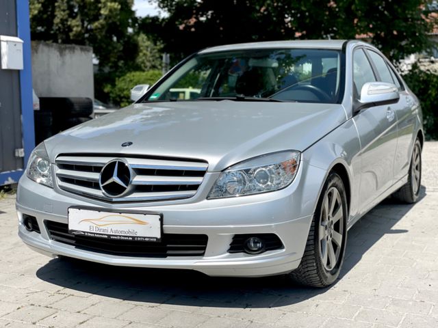 Mercedes-Benz C 180 Lim. Aut. Kompressor Klima/BT/SHZ/TÜV NEU