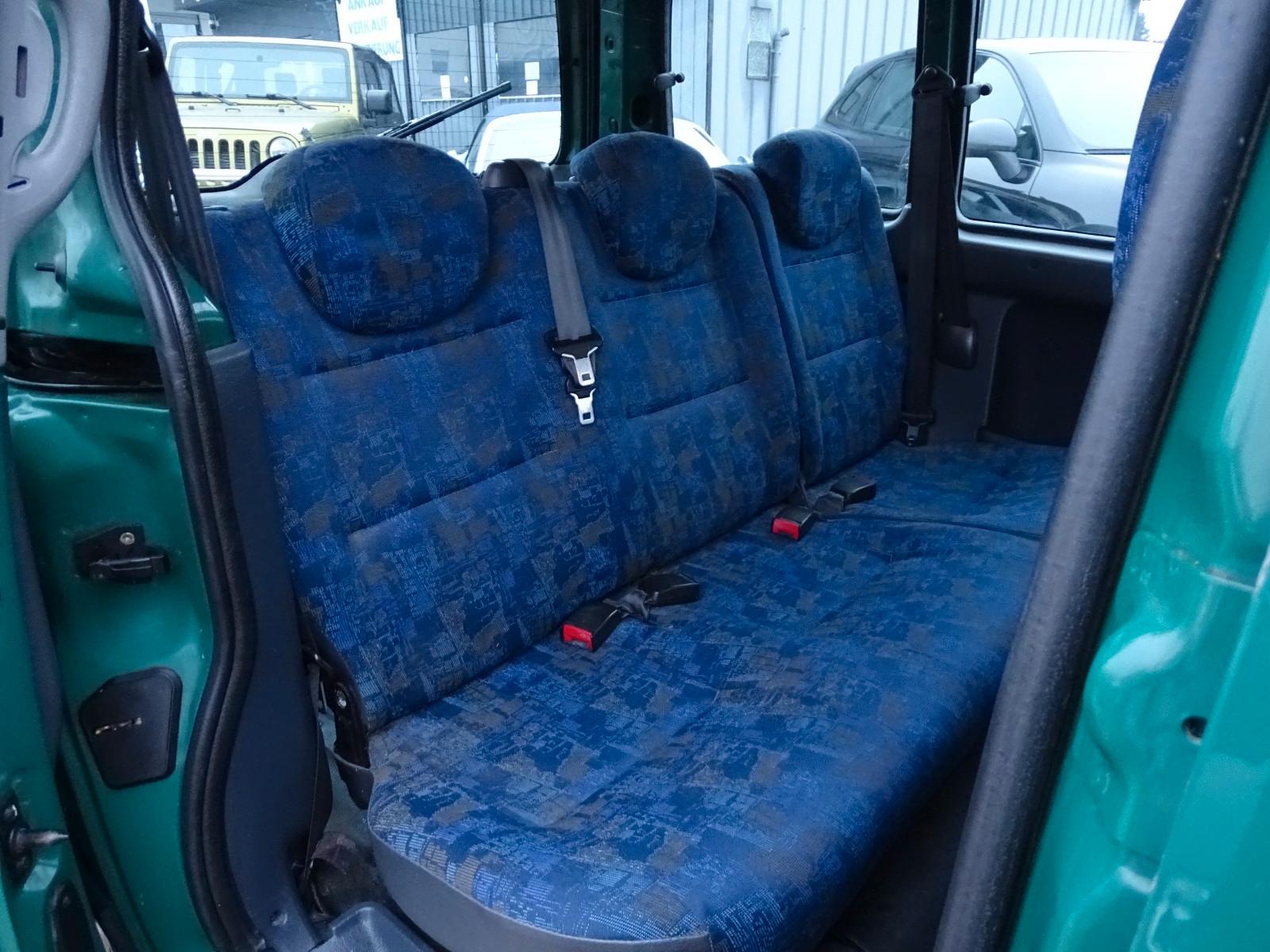 Peugeot Partner 1,4L 170C *5-Sitzer*Schiebetür*AHK