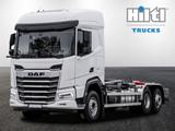 DAF XF 530 FAN, Abrollkipper Meiller RS21.70 - Getränkewagen