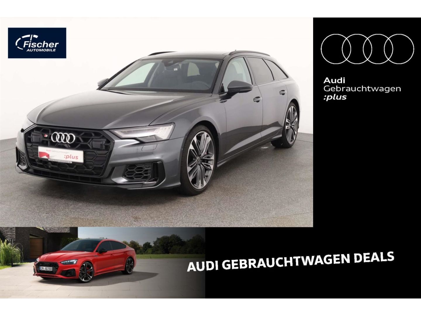 AUDI S6 Avant TDI quattro AHK/Pano/Luft/Matrix/B&amp;O