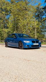 BMW E92 325i Individual Coupe M-Paket Topzusta... - BMW 325: 325i M Paket