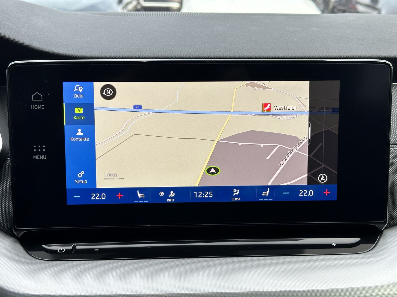 Fahrzeugabbildung SKODA Octavia First Edition NAV+LED+AHK+V-COCKPIT+17ZO