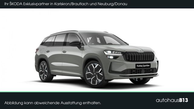 Skoda Kodiaq Sportline 2,0 TDI 4x4 AHK+NAVI+HIFI+SHZ