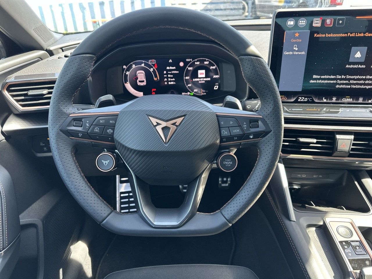 Fahrzeugabbildung CUPRA Leon 2.0 TDI 110 kW - mit KI generiert/bearbeitet