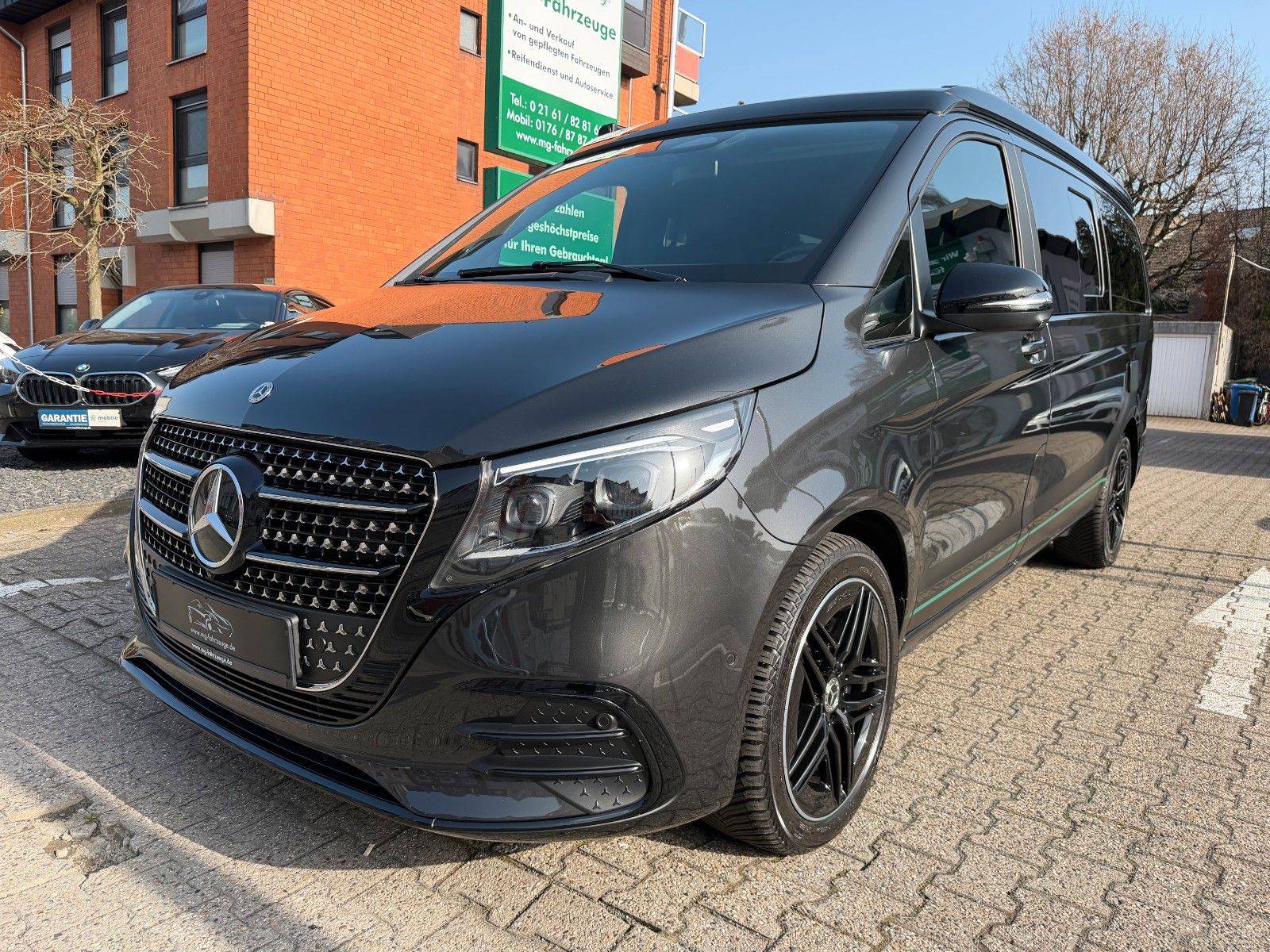 Fahrzeugabbildung Mercedes-Benz V300 d MARCO POLO AMG LINE VOLL NIVELLIERUNG