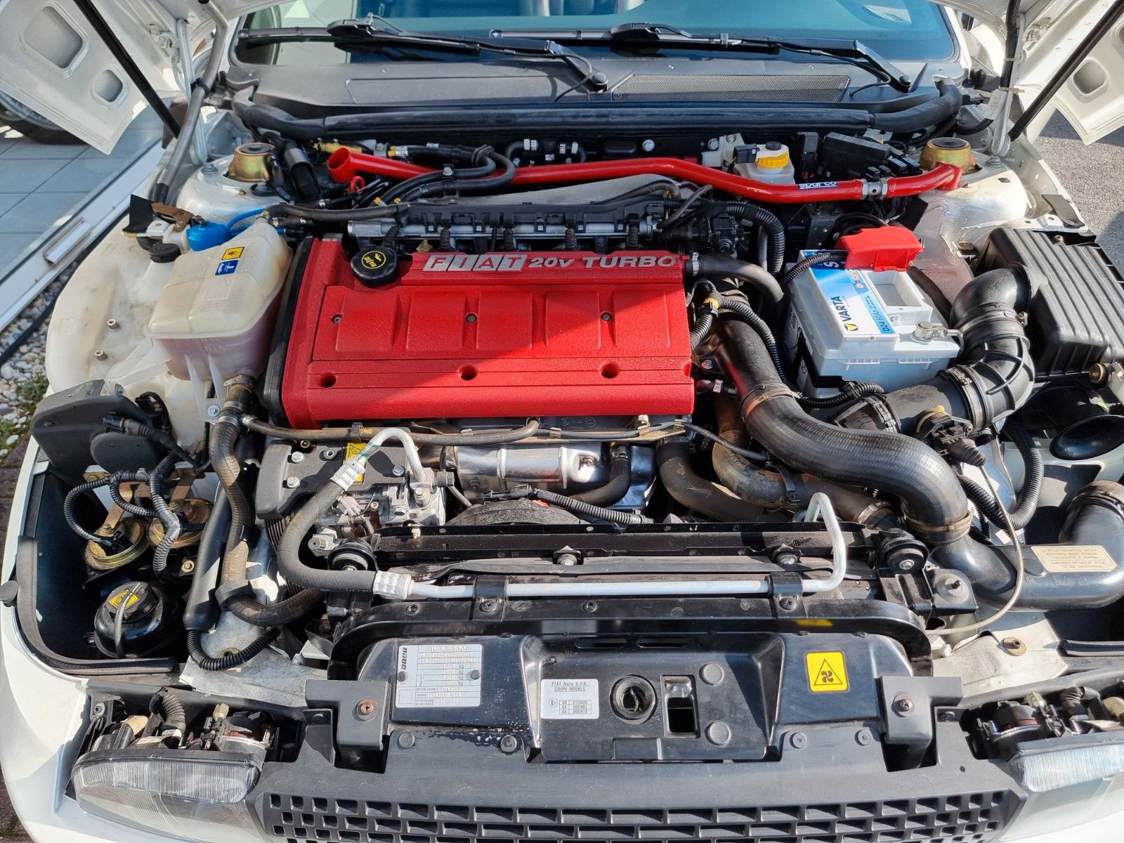 Fahrzeugabbildung Fiat Coupe Turbo/Neuwagen aus erster Hand/7.450 km!