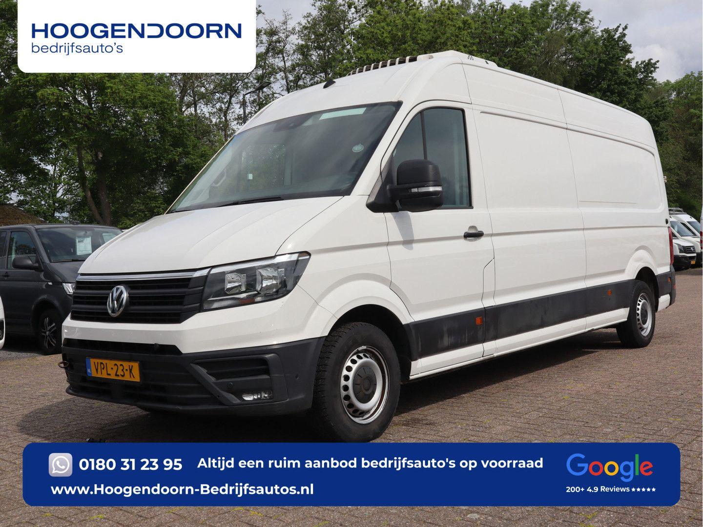 Volkswagen Crafter 2.0 TDI 177pk Euro 6 Automaat Koelwagen