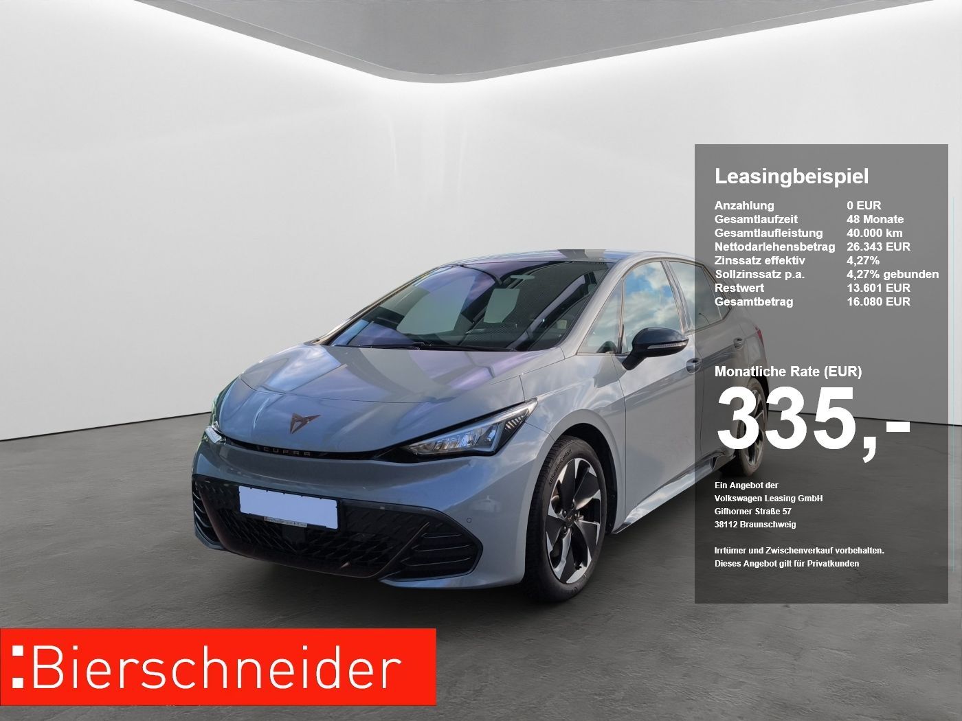 Cupra Born - Bild 1