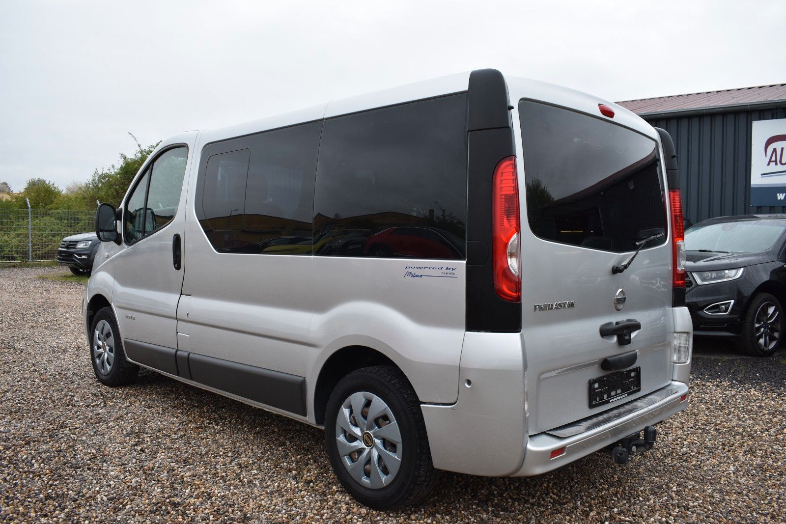 Fahrzeugabbildung Nissan Primastar Kombi L1H1 2.7t 9.Sitzer AHK Klima