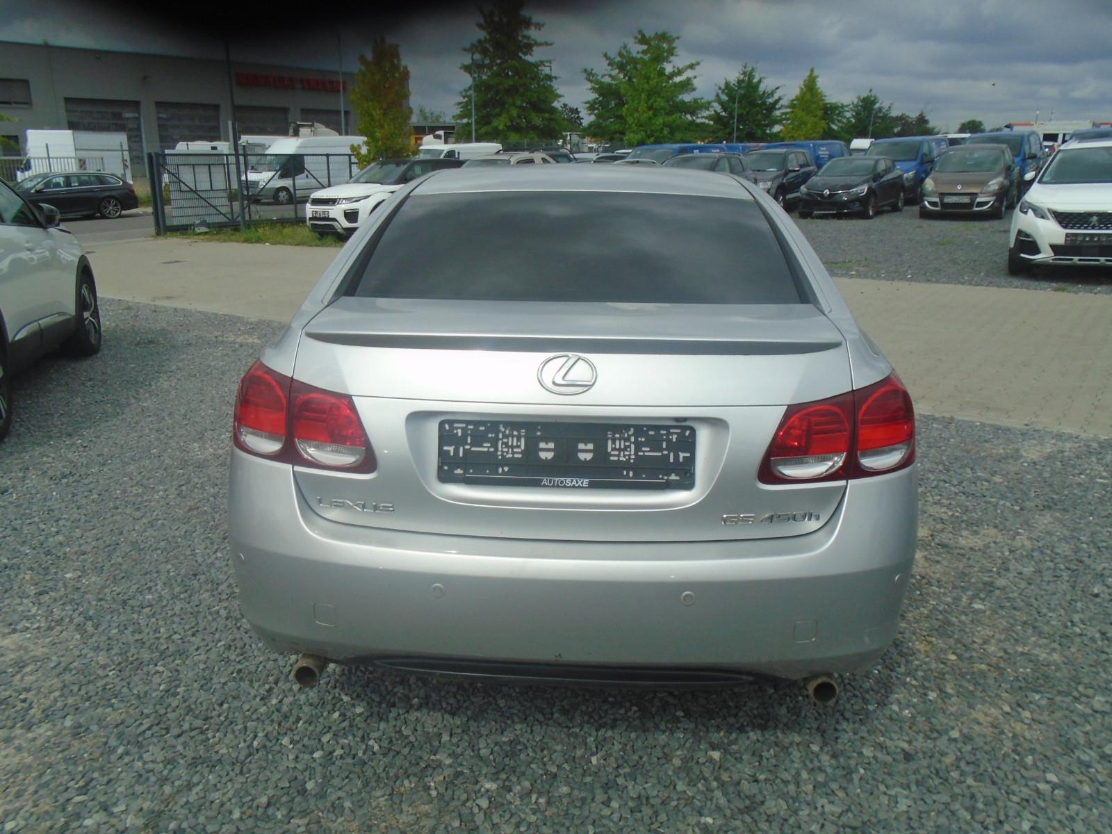 Lexus GS 450h LuxuryLine