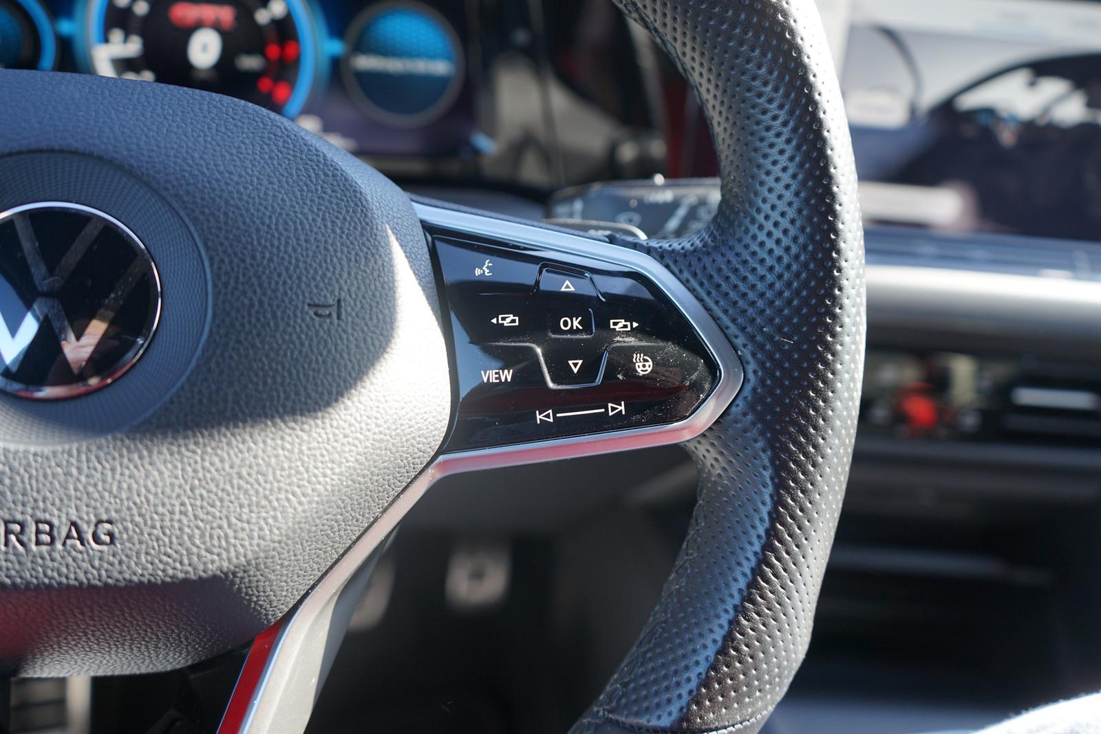 Volkswagen Golf VIII 2.0 GTI DSG LED ACC Leder Standheizung, миниатюра 26