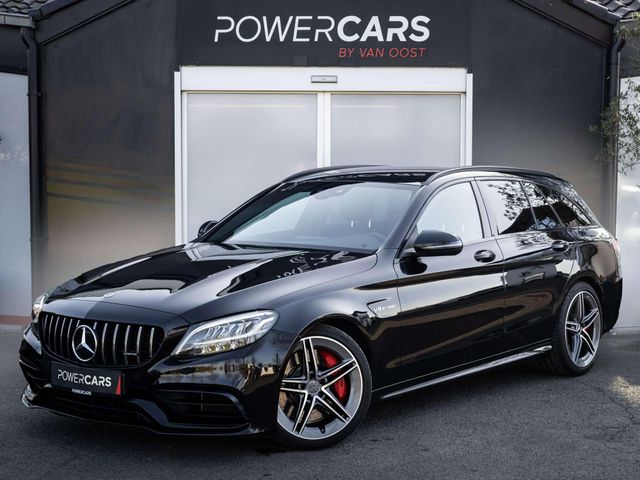 Mercedes-Benz C 63 AMG S | Night Pack | Camera | Sportuitlaat 