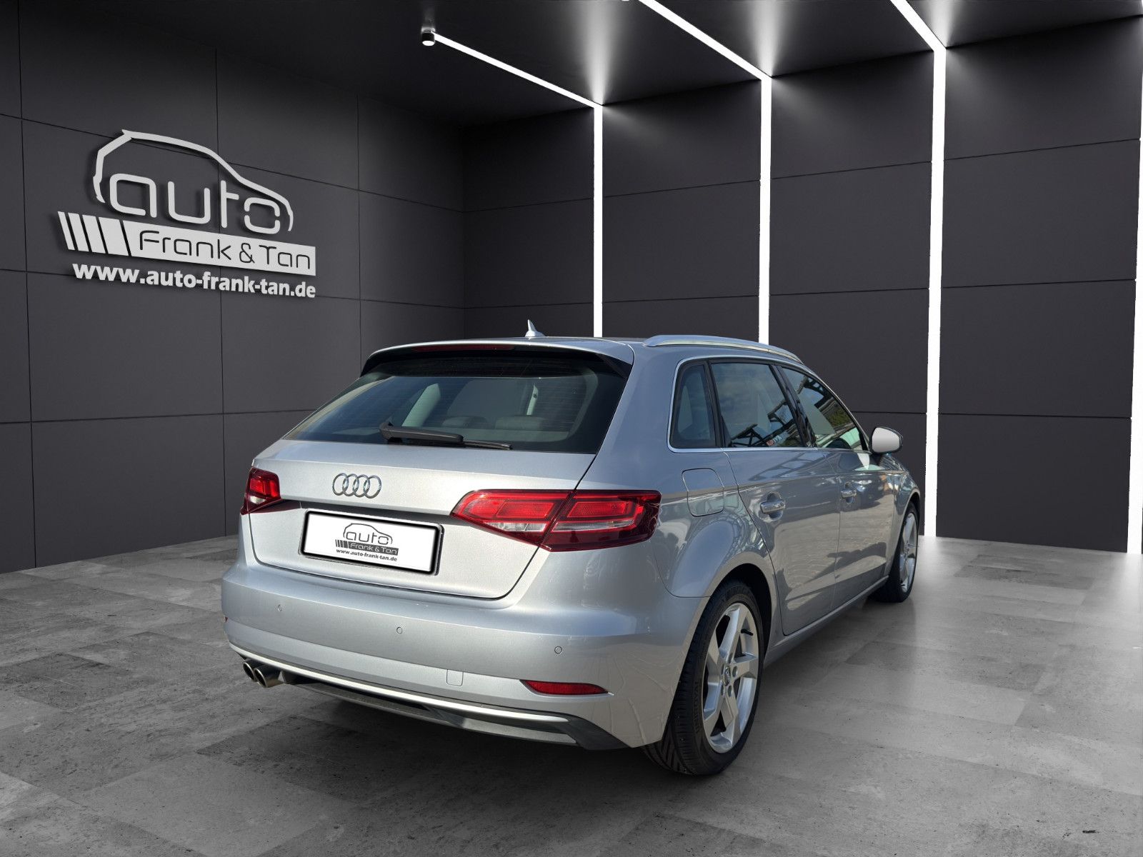 Fahrzeugabbildung Audi A3 Sportback sport/Navi/Shz/Pdc/Tempomat/1.Hand