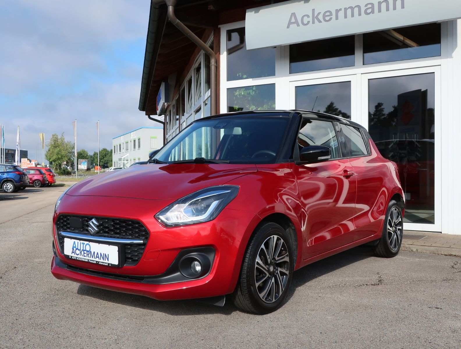 Suzuki Swift 1.2 DUALJET HYBRID Comfort+