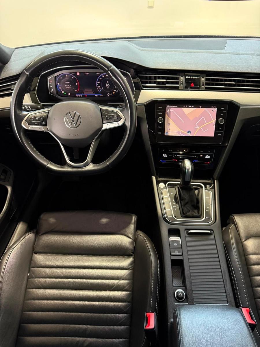 Volkswagen Passat 2.0 TDI DSG AHK+NAVI+ACC, миниатюра 12