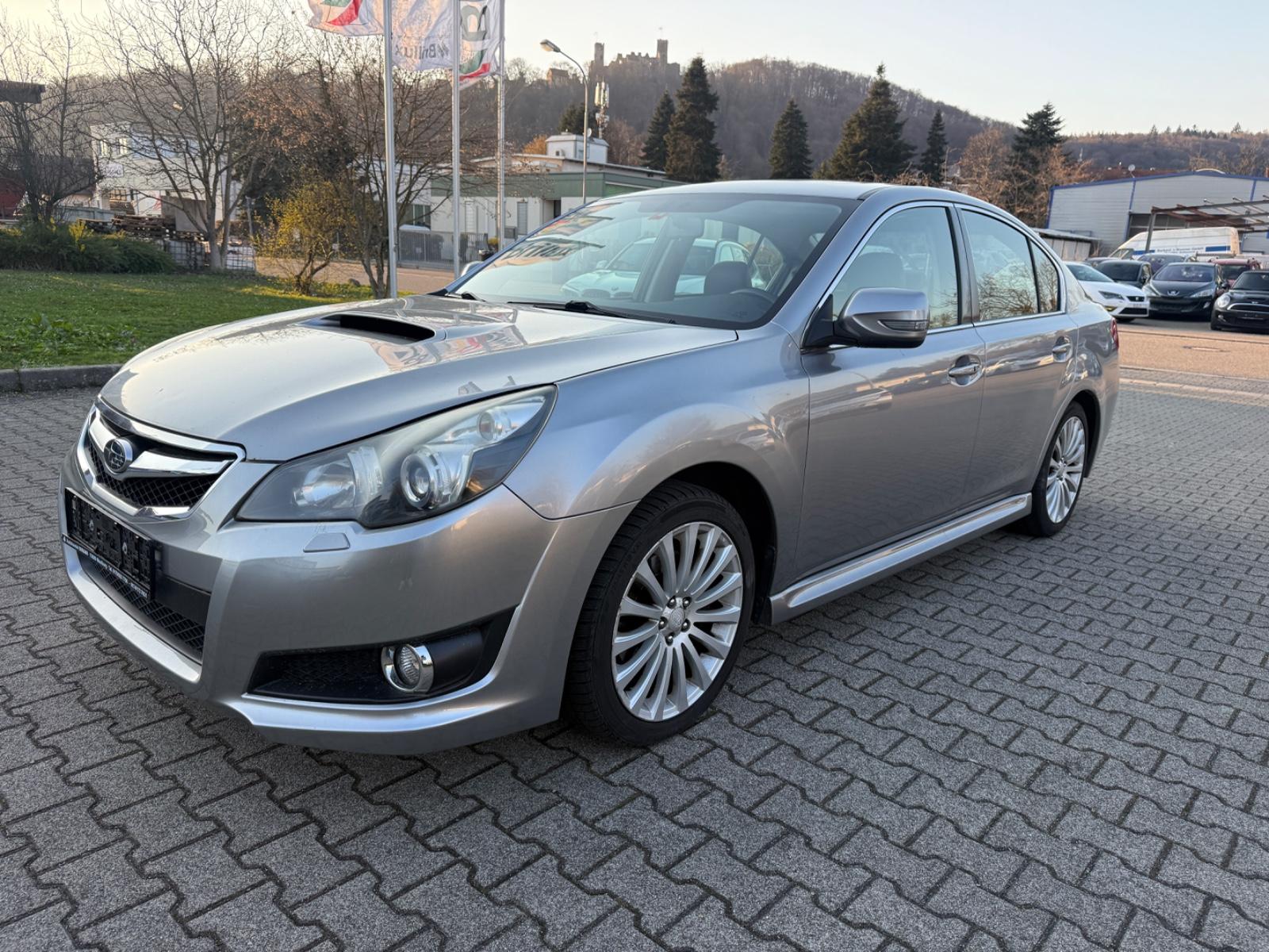 Subaru Legacy Lim. 2.5 GT S AWD Automatik TÜV