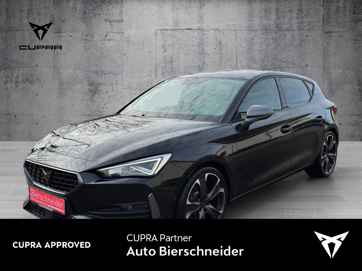 Cupra Leon VZ 2.0 TSI DSG ab 199 EUR mtl. 3874,- Anz.