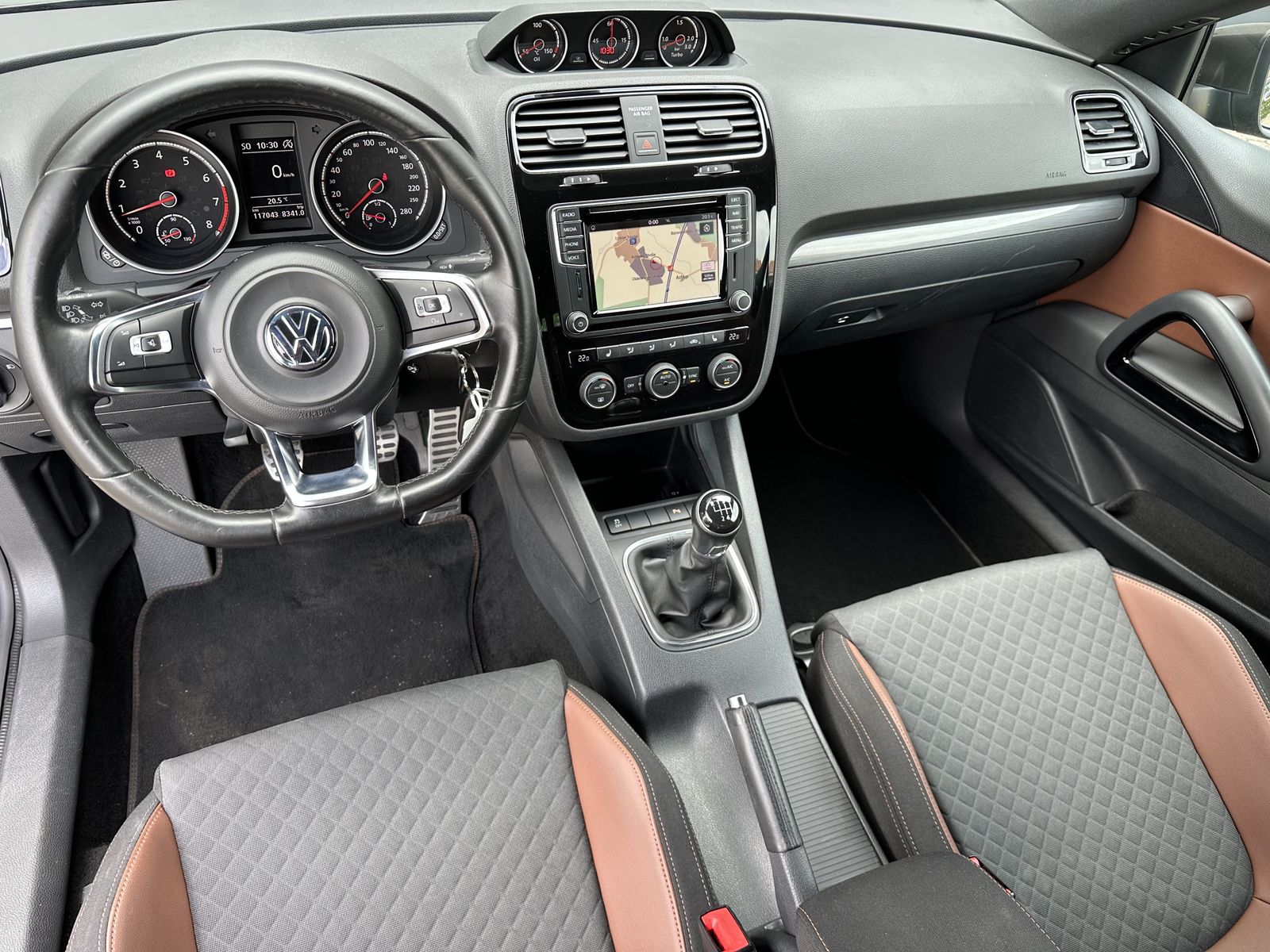 Fahrzeugabbildung Volkswagen Scirocco 1.4 TSI Allstar NAV+SHZ+KAMERA+BLUETOOT
