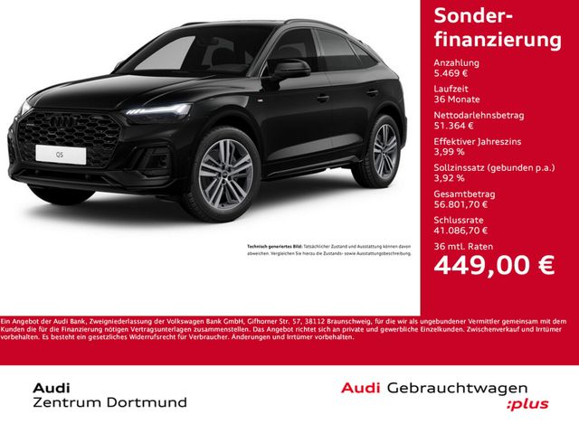 Audi Q5 Sportback 40 quattro S LINE PANO AHK ACC LM20