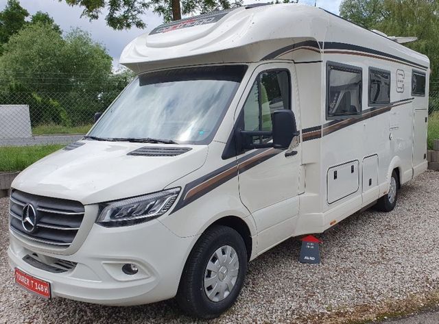 Carthago c-tourer T 148 LE H Comfort -MB-300A Lith./SAT/K