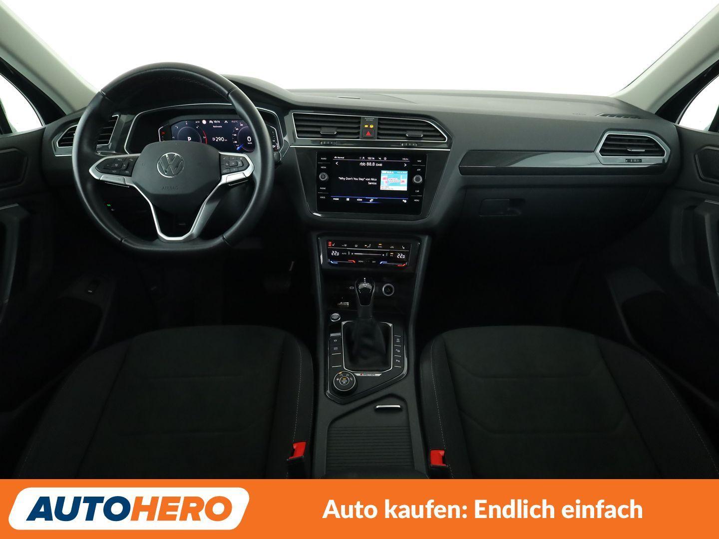 Volkswagen Tiguan 2.0 TDI Elegance 4Motion Aut.*NAVI*LED*, миниатюра 11