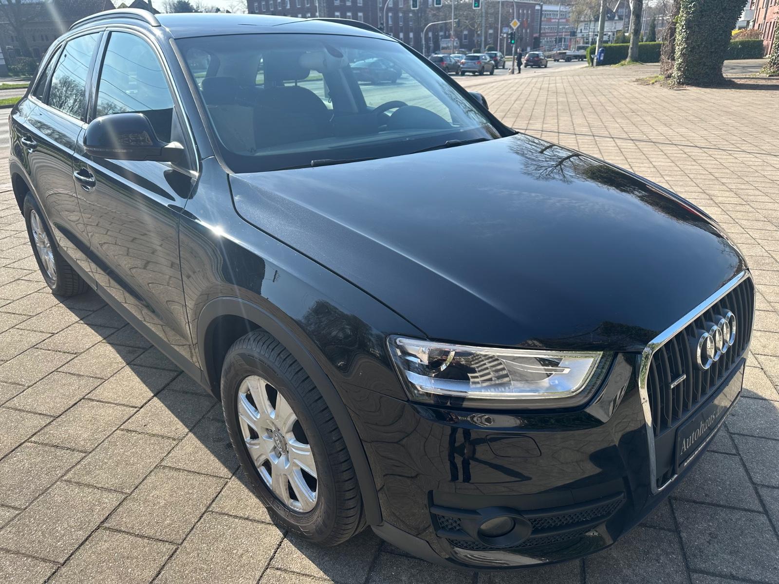 Audi Q3 2.0 TDI Automatik Quattro S Tronic SHZ