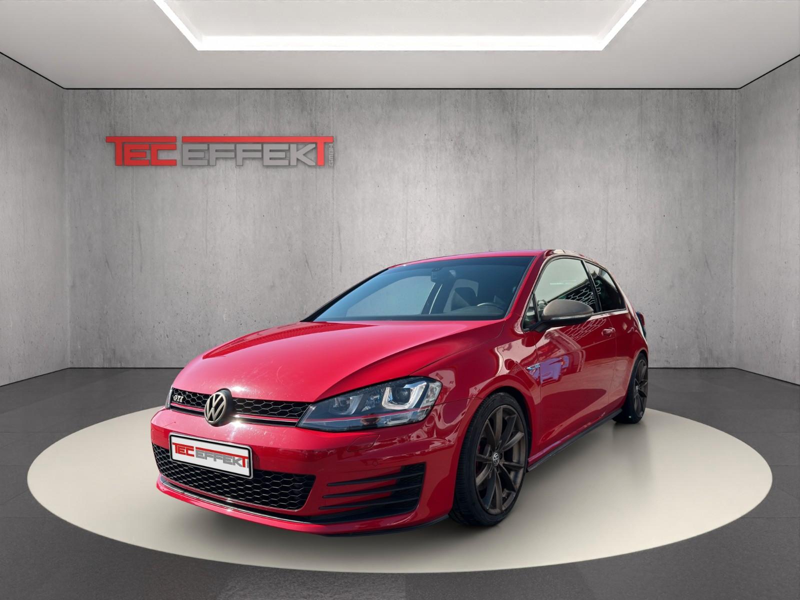 Volkswagen Golf VII Lim. GTI BMT tief breit laut!!!