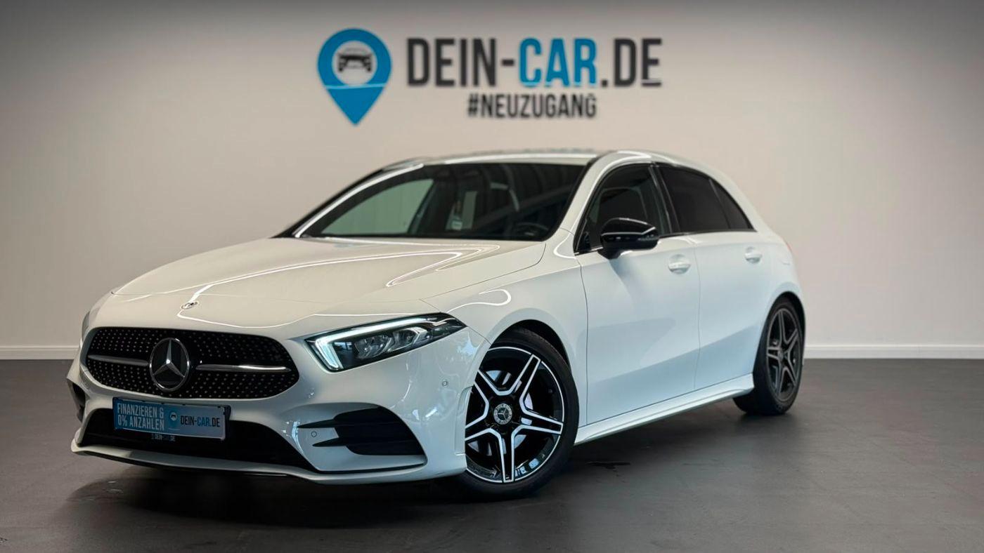 Mercedes-Benz A 220 AMG LINE LED AHK Navi PDC SHZ Virtual