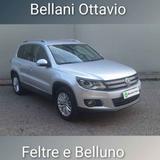 Volkswagen VOLKSWAGEN Tiguan 2.0 TDI 140 CV 4MOTION DSG Cit - VW Tiguan mit Halbautomatikschaltung
