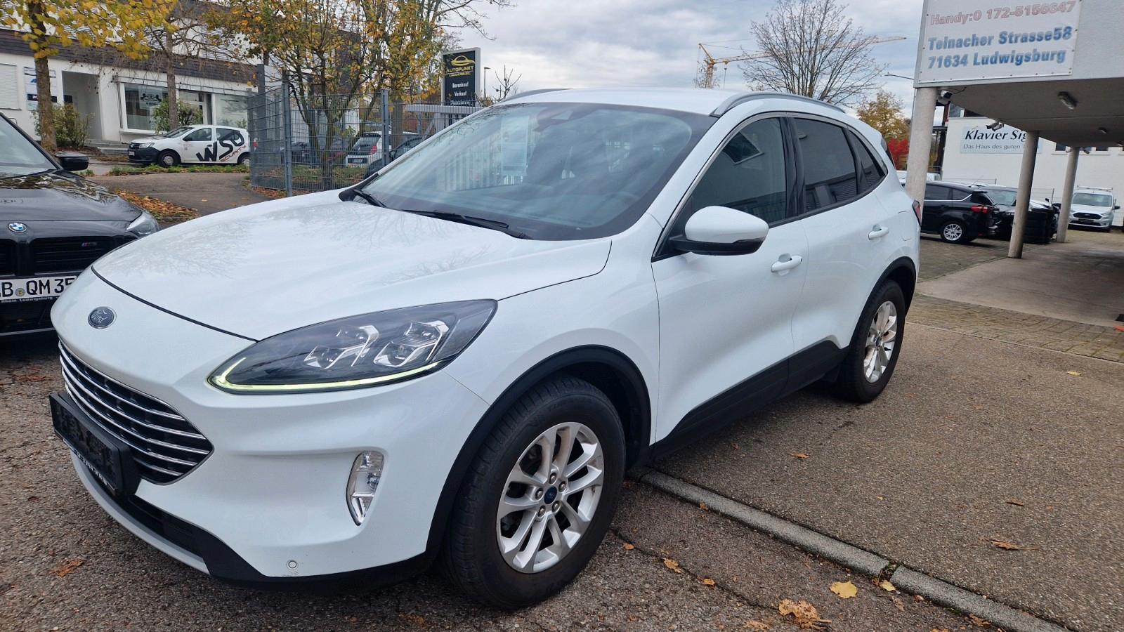 Ford Kuga 2.0 EcoBlue 140kW Titanium X Auto 4WD