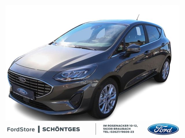 Ford Fiesta 1.0 MHEV Titanium X Aut. AHK LED Navi iAC