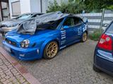 Subaru impreza WRX STI rhd - Subaru aus 2001