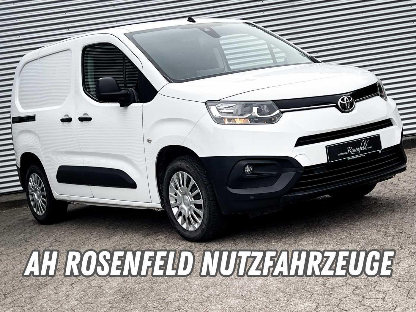 Toyota Proace City 1,5 Comfort Smart Active Vision +Kam