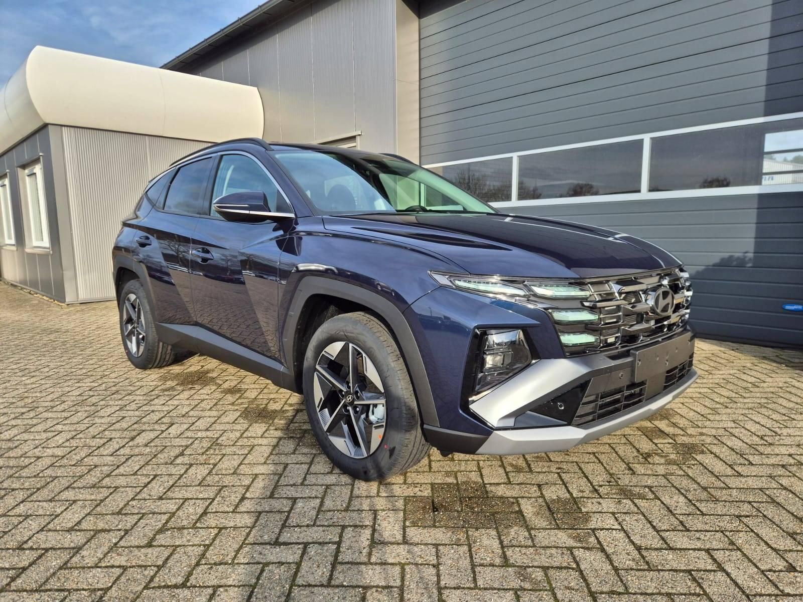 Hyundai TUCSON Trend 1.6 T-GDI 150PS Automatik TZ 202... imagem 3