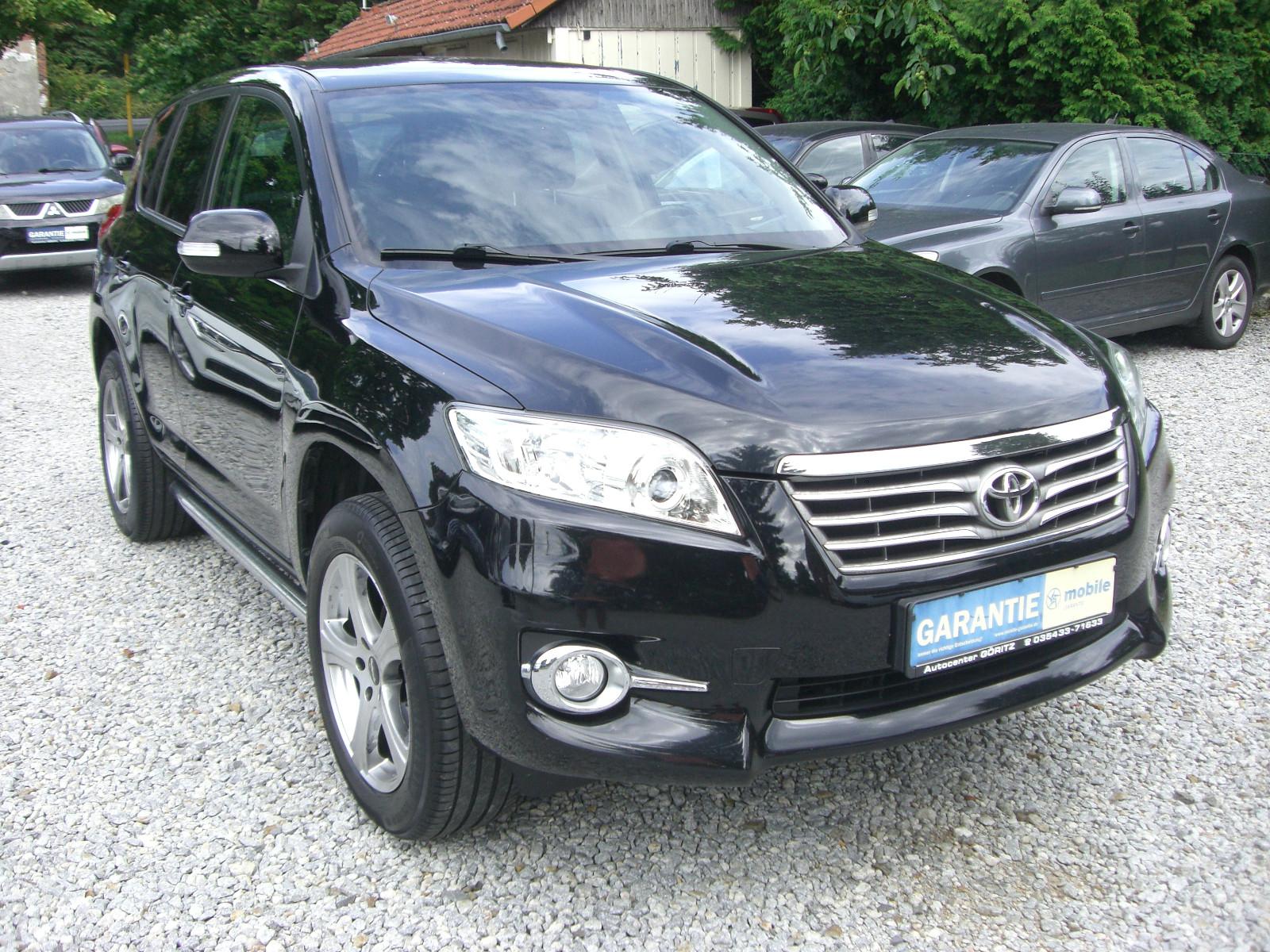 Toyota RAV 4 Life Allrad,2.Hand,Klimaaut.&Sitzhzg.